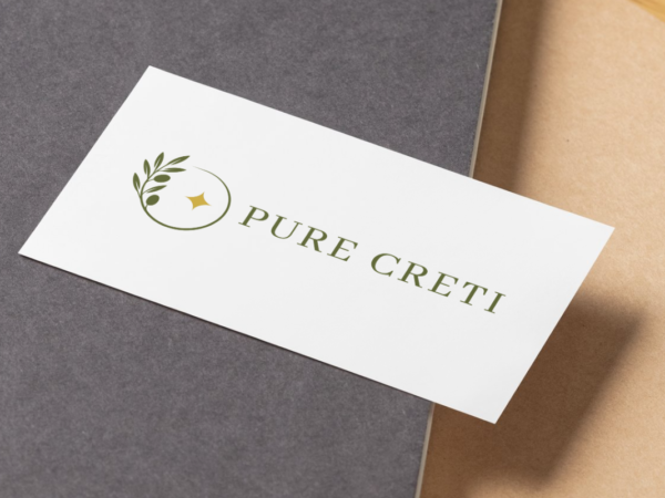 Logo design Purecreti