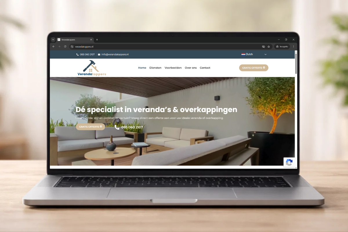 Verandatoppers