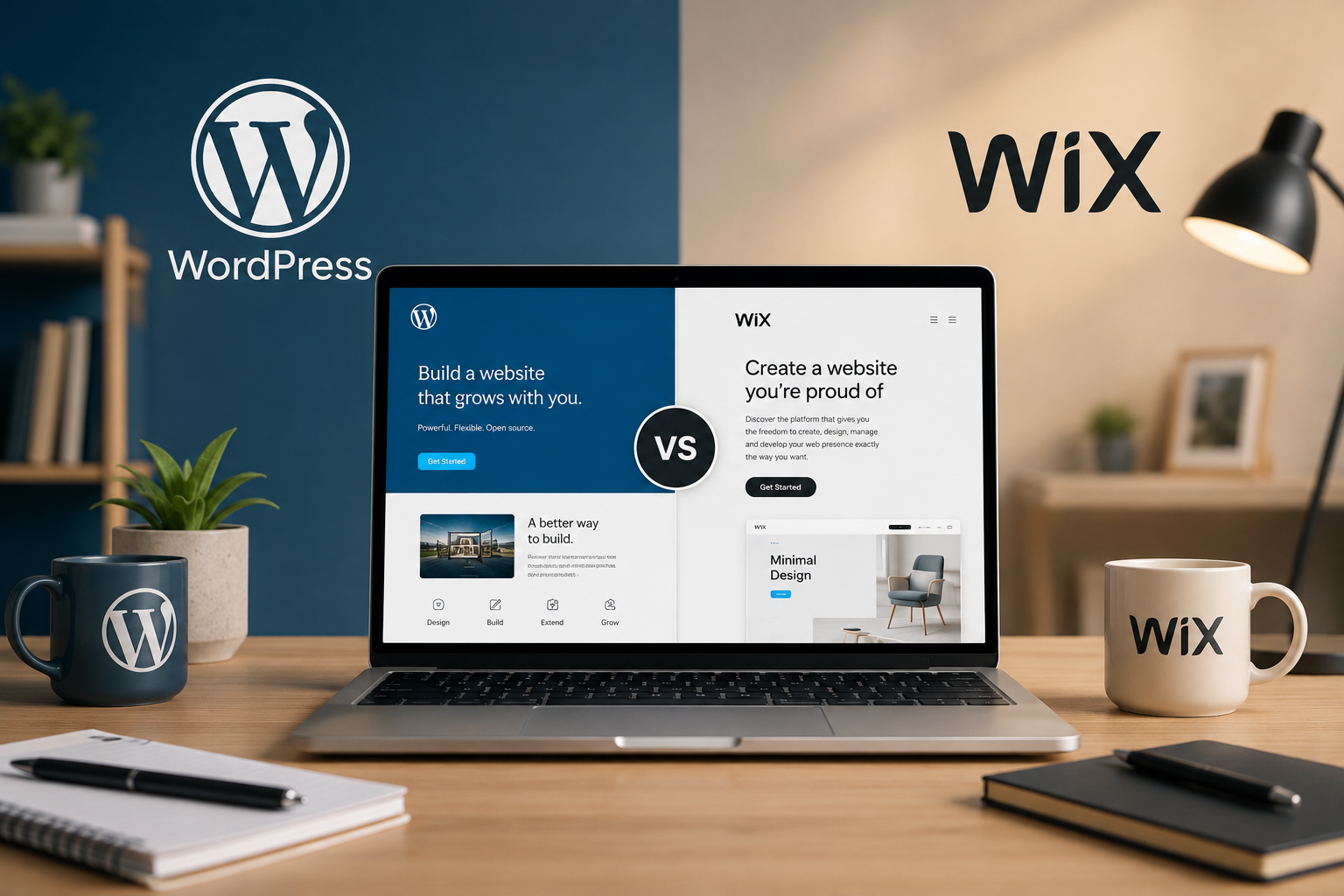 WordPress vs Wix: wat is beter?