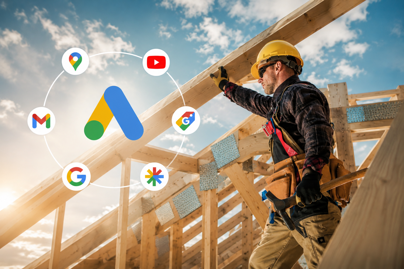 Google Ads voor aannemers: wat kost een lead?