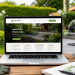 website voor een hovenier