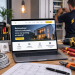 website voor een elektricien