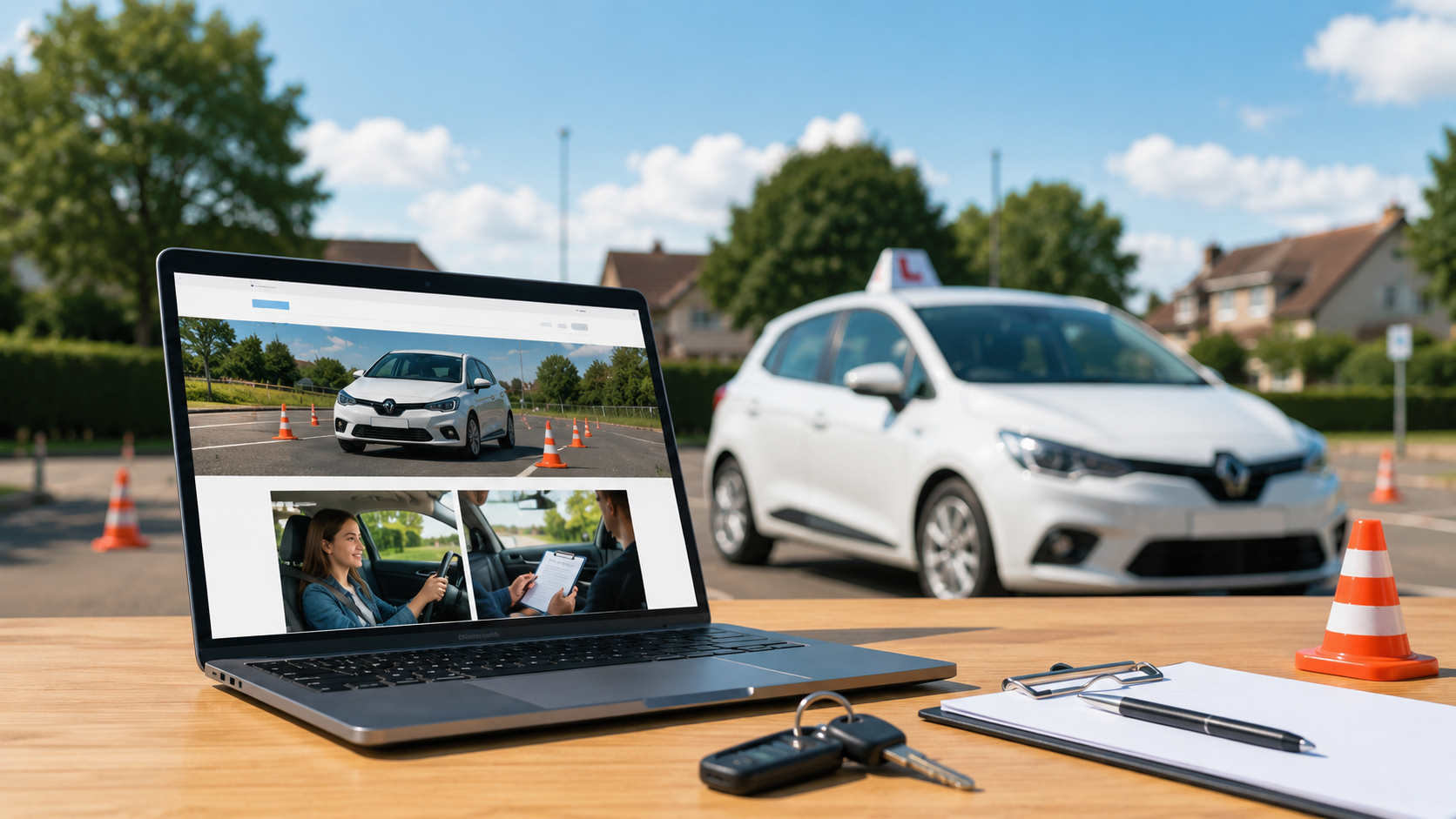 Website voor een rijschool: wat moet erop staan?