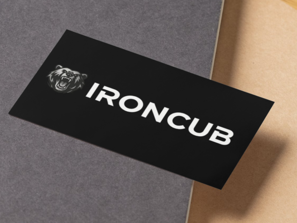 Logo design Ironcub