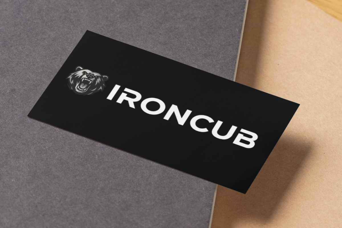 Logo design Ironcub