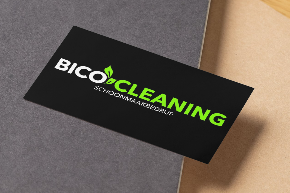 Logo design Bicocleaning