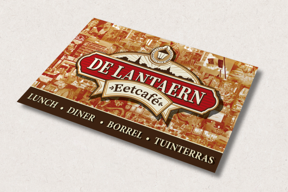 Grafisch ontwerp Delantaern
