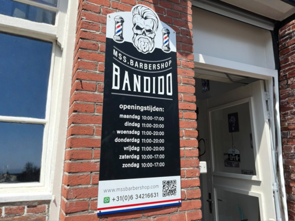 Grafisch ontwerp Mssbarbershop