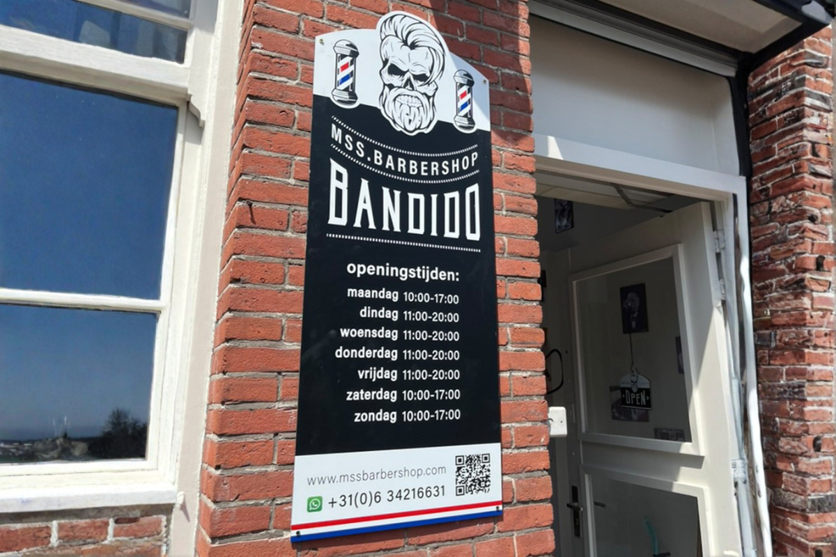 Grafisch ontwerp Mssbarbershop