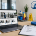website voor een schoonmaakbedrijf