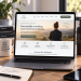 website voor een coach